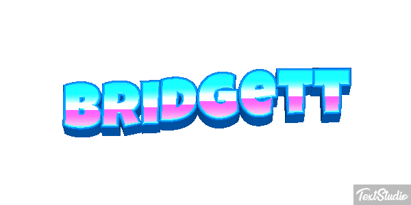 Bridgett Text effect