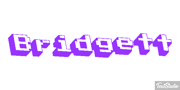 Bridgett Text effect