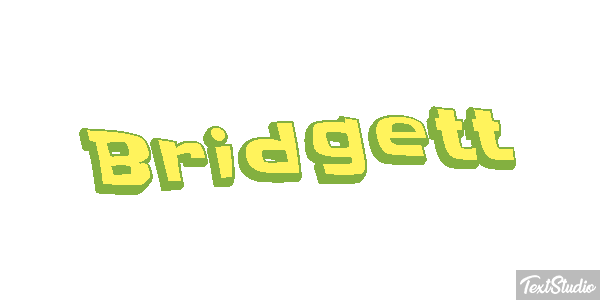 Bridgett Text effect