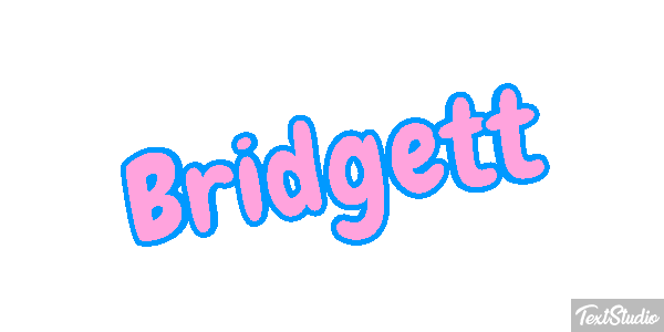 Bridgett Text effect