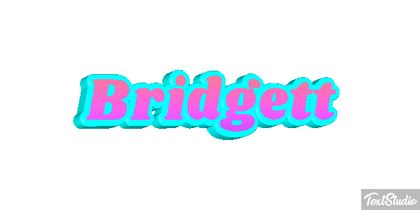 Bridgett Text effect