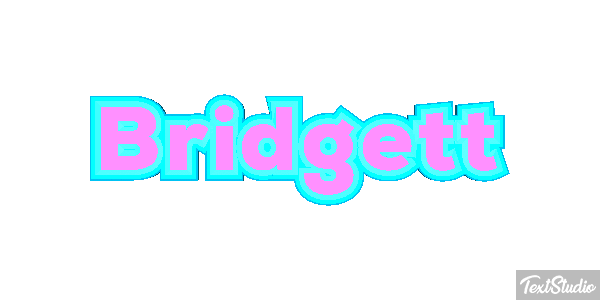Bridgett Text effect