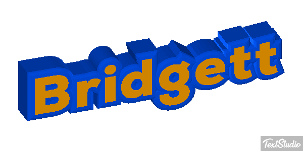 Bridgett Text effect