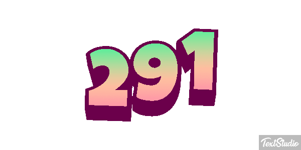 291 Effetto testo