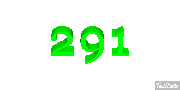 291 Effetto testo