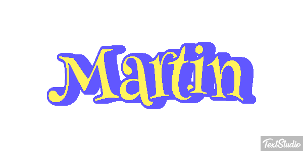 Martin Effet de texte