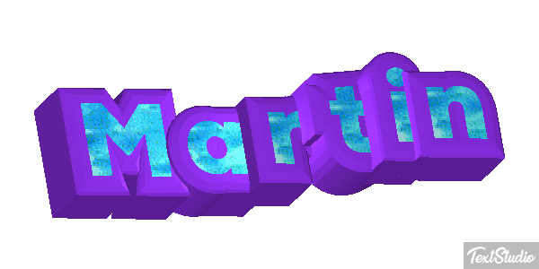 Martin Effet de texte