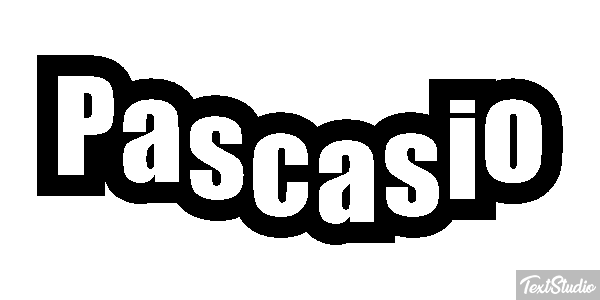 Pascasio Efecto de texto
