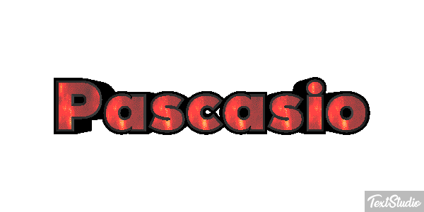 Pascasio Efecto de texto