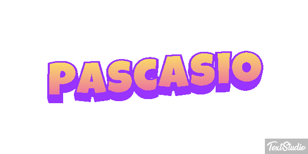 Pascasio Efecto de texto