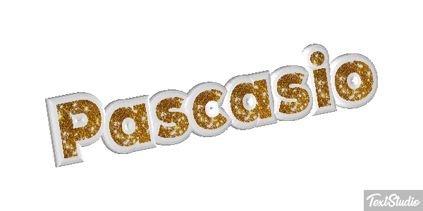 Pascasio Efecto de texto