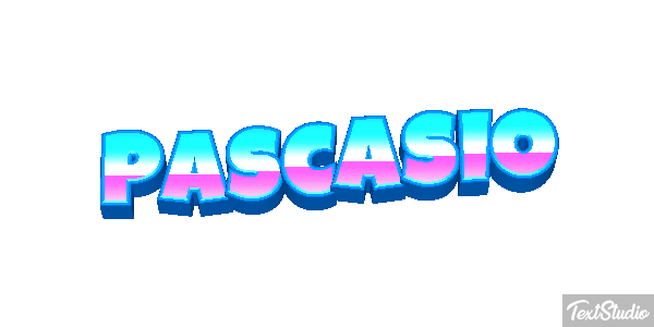 Pascasio Efecto de texto