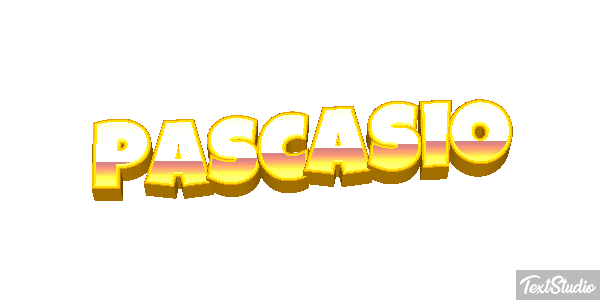 Pascasio Efecto de texto