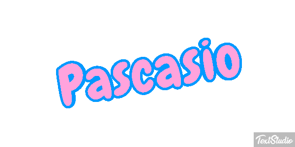 Pascasio Efecto de texto