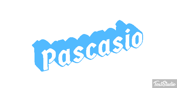 Pascasio Efecto de texto