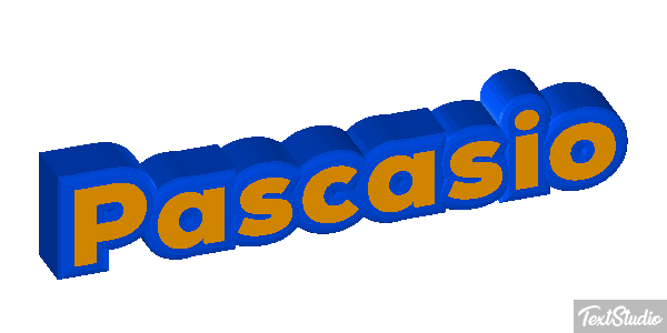 Pascasio Efecto de texto