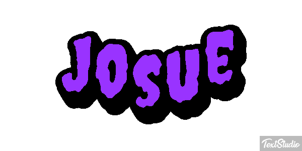 Josue テキスト効果