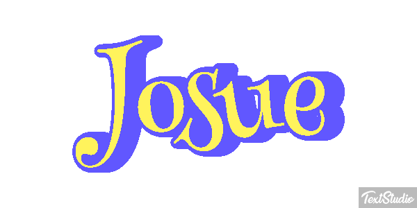 Josue テキスト効果