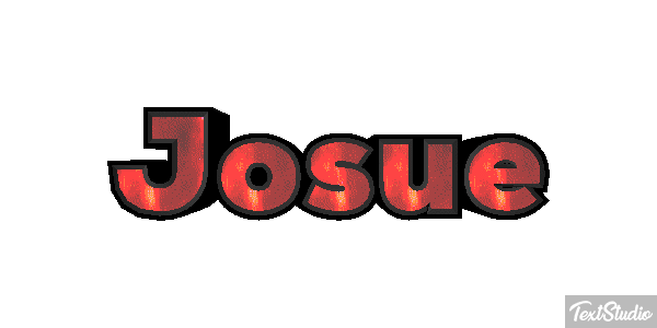 Josue テキスト効果