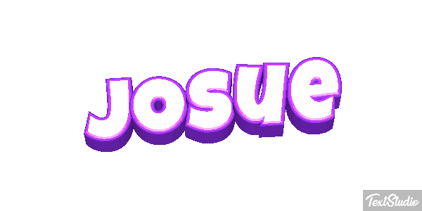 Josue テキスト効果