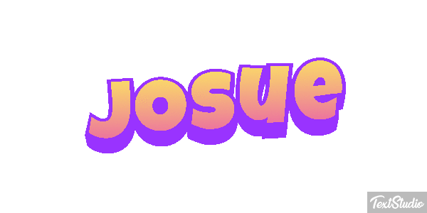 Josue テキスト効果