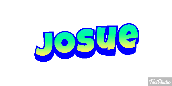 Josue テキスト効果