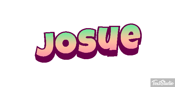 Josue テキスト効果