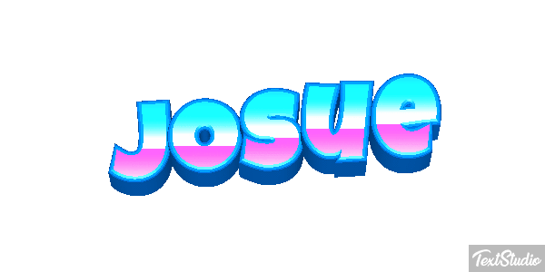 Josue テキスト効果