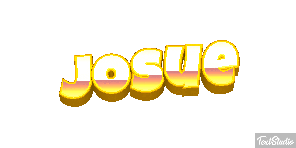 Josue テキスト効果