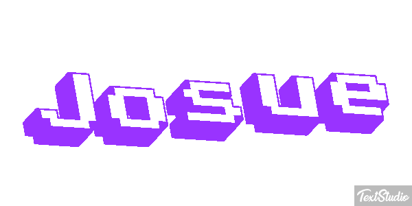 Josue テキスト効果
