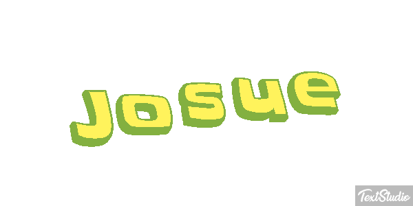 Josue テキスト効果
