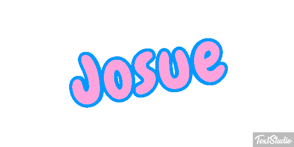 Josue テキスト効果