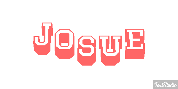 Josue テキスト効果