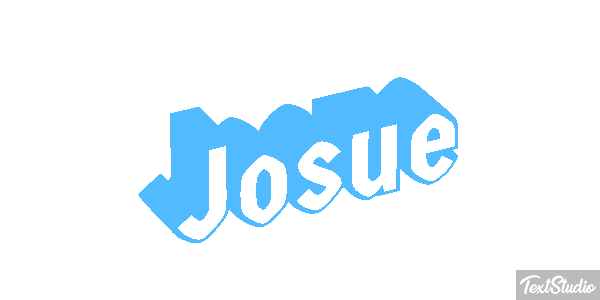 Josue テキスト効果