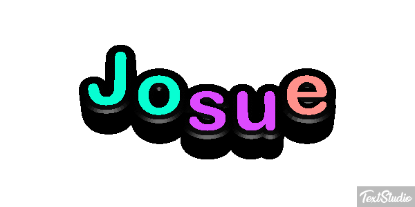 Josue テキスト効果
