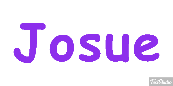 Josue テキスト効果