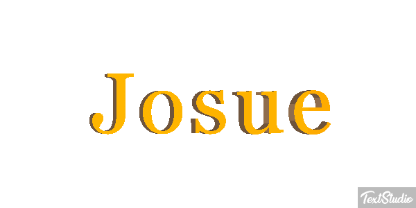 Josue テキスト効果