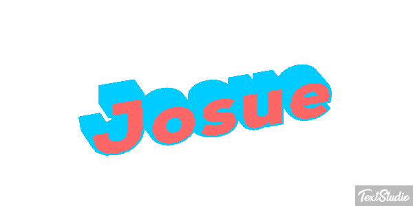 Josue テキスト効果