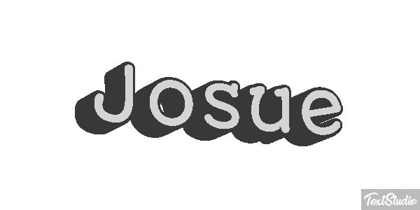 Josue テキスト効果
