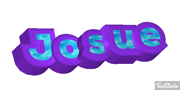 Josue テキスト効果