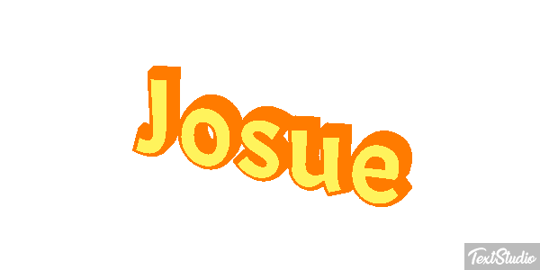Josue テキスト効果