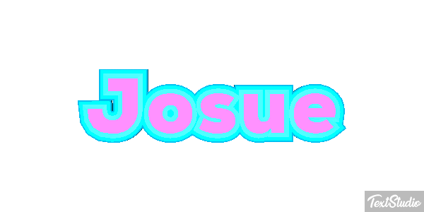 Josue テキスト効果