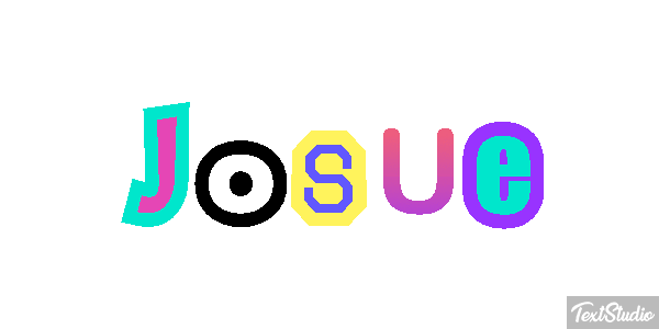 Josue テキスト効果