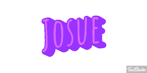 Josue テキスト効果