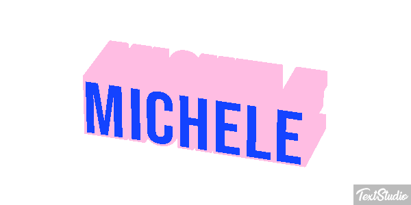 Michele Efekt tekstowy