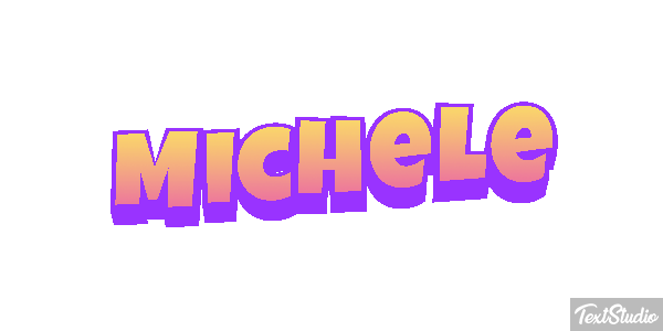 Michele Efekt tekstowy