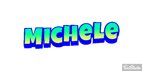 Michele Efekt tekstowy