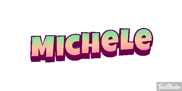 Michele Efekt tekstowy