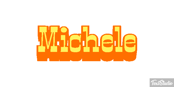 Michele Efekt tekstowy
