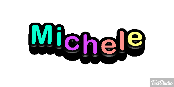 Michele Efekt tekstowy